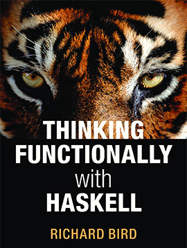 Thinking Functionally with Haskell